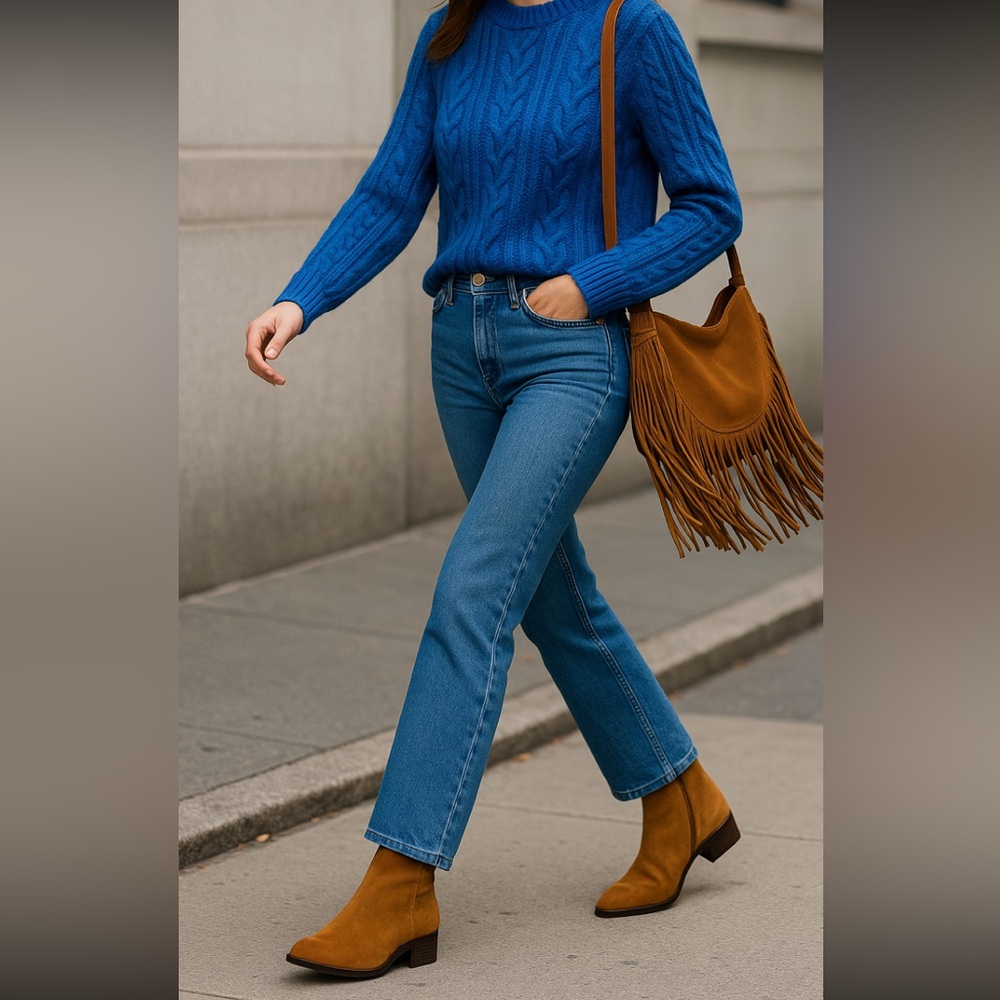 - Piampiani - Suede Ankle Boots